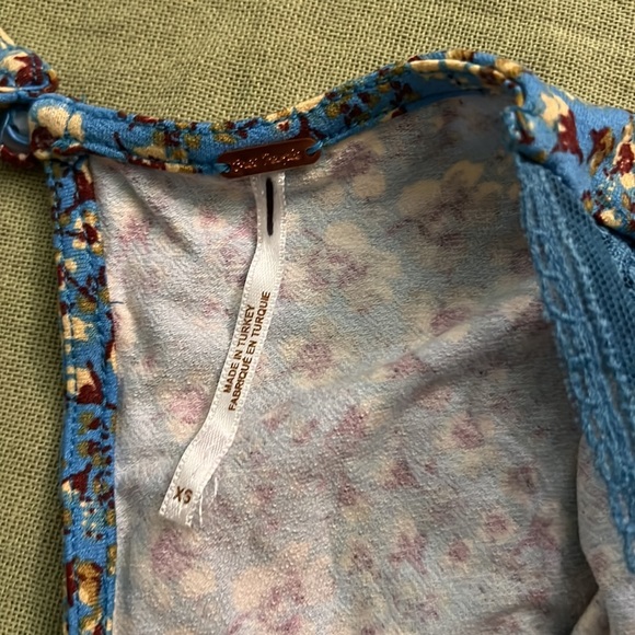 Free People Sweet Talker Mini Dress NWOT Size XS - Picture 11 of 11